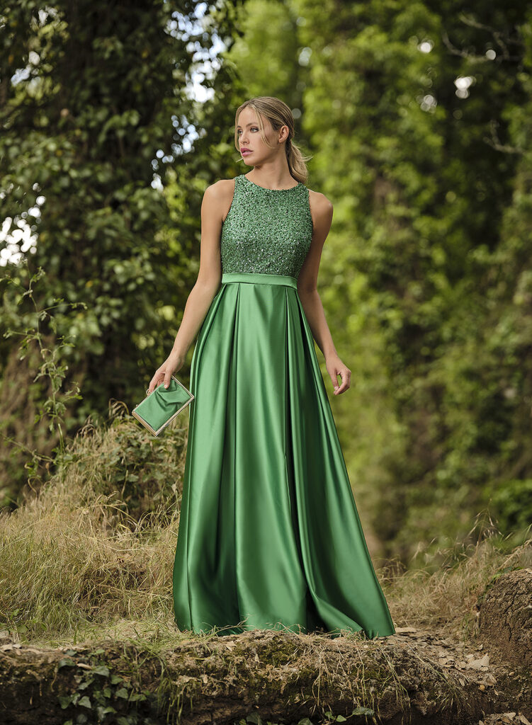 vestido-largo-verde-combinado